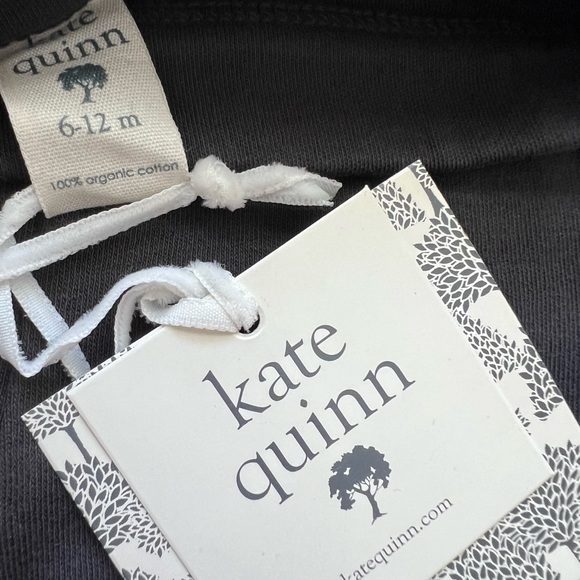 NWT Kate Quinn onyx ruffle bum legging size 6-12 months - Picture 4 of 8